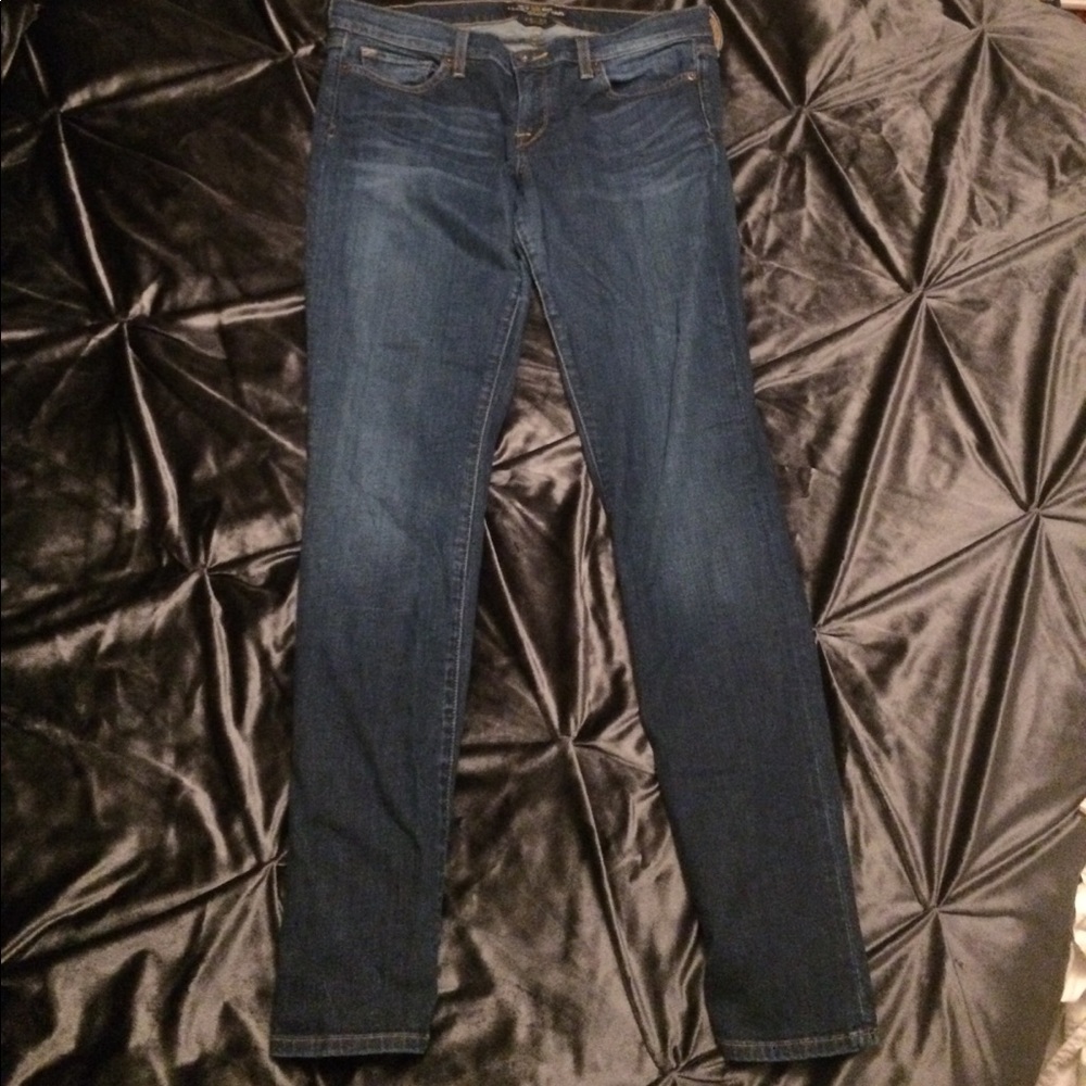Lucky Brand Charlie Straight Jeans