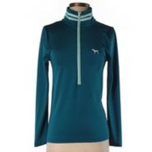 Victoria Secret Ultimate Track Half Zip Jacket