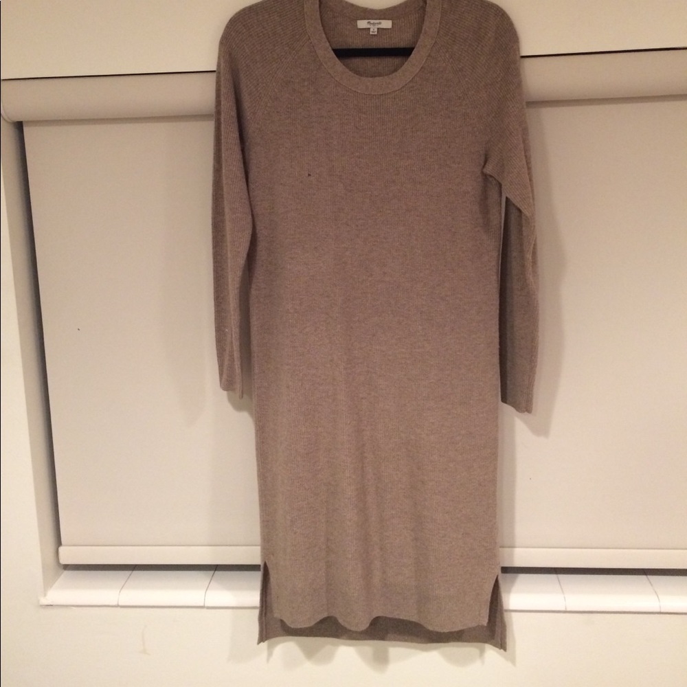 Madewell sweater dress