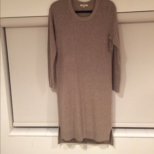 Madewell sweater dress
