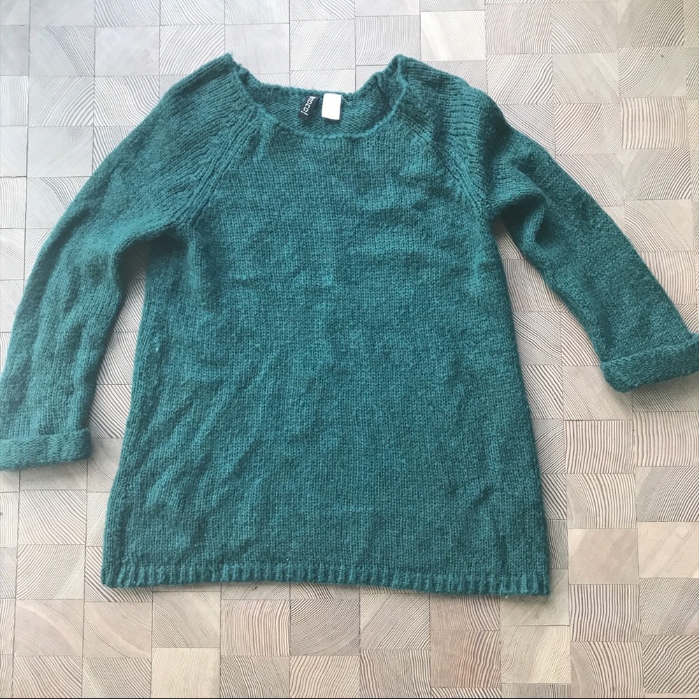 Green knit