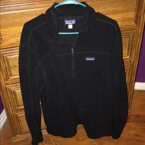 Patagonia pull over quarter zip