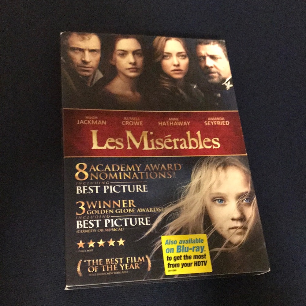 Les Mis DVD