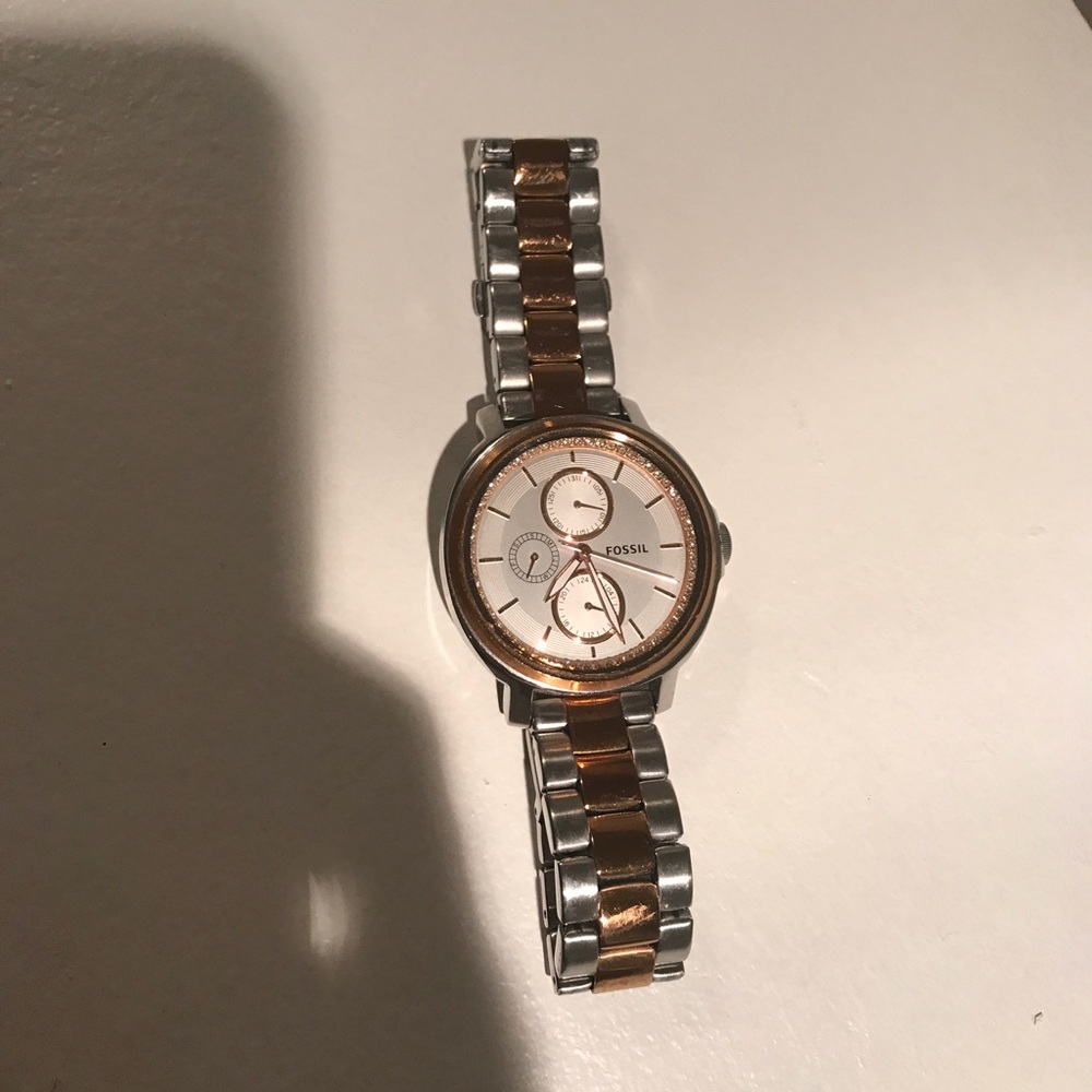 Fossil watch