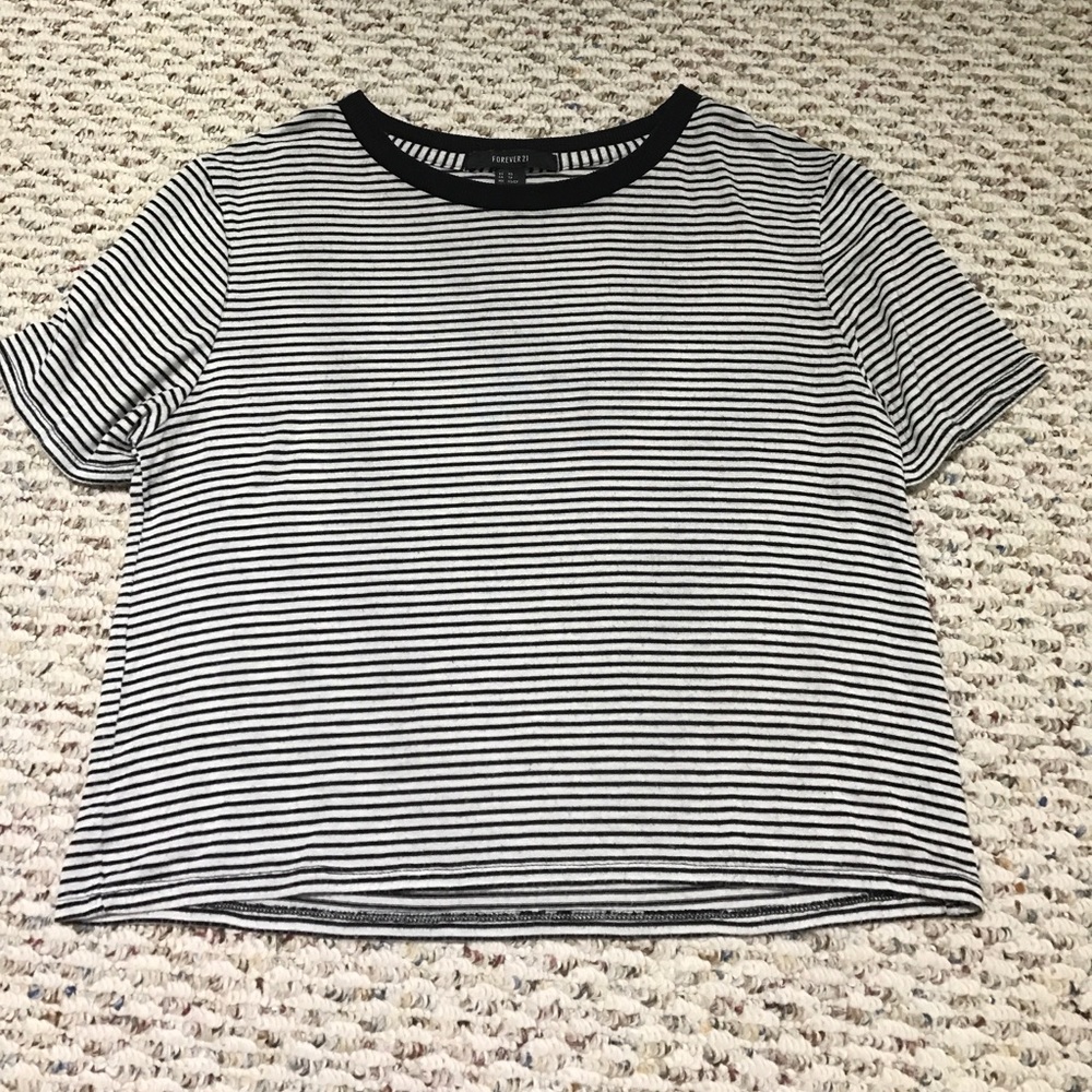 Forever 21 Striped Shirt
