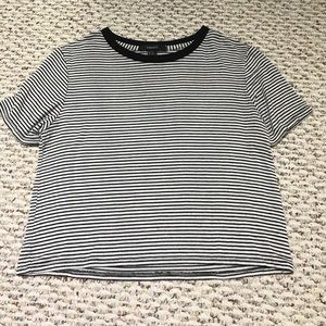 Forever 21 Striped Shirt