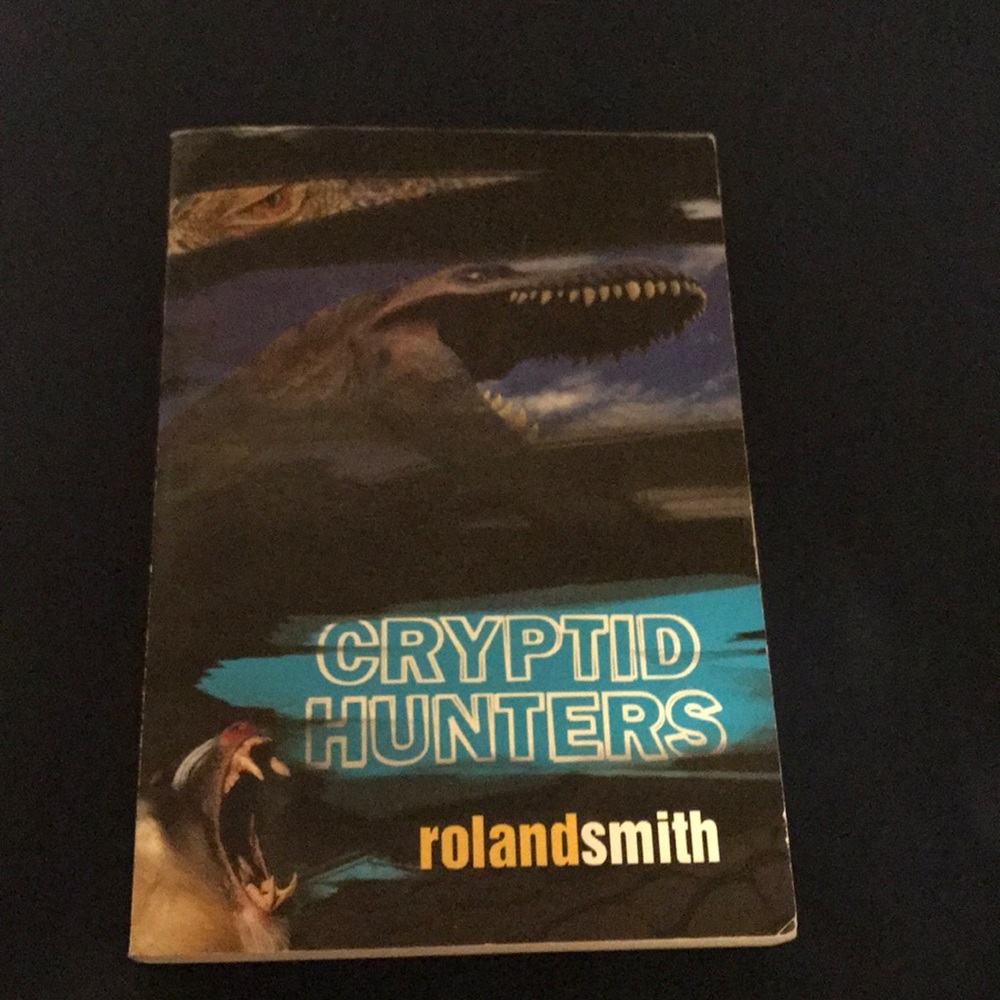 Cryptid Hunters Novel