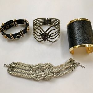 Bracelet Bundle - 4 Bracelets