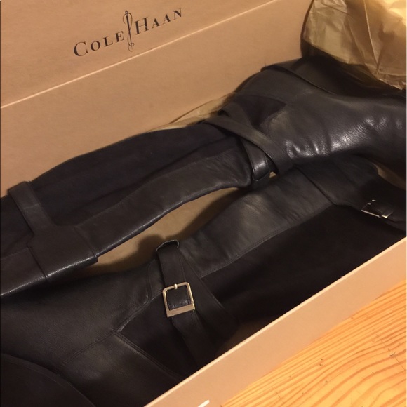 Like new Cole Haan Patricia Wedge boots - Picture 3 of 4