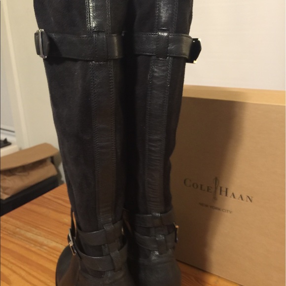 Like new Cole Haan Patricia Wedge boots - Picture 4 of 4