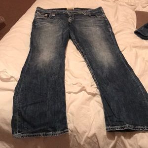 Big star Maddie boot cut jeans