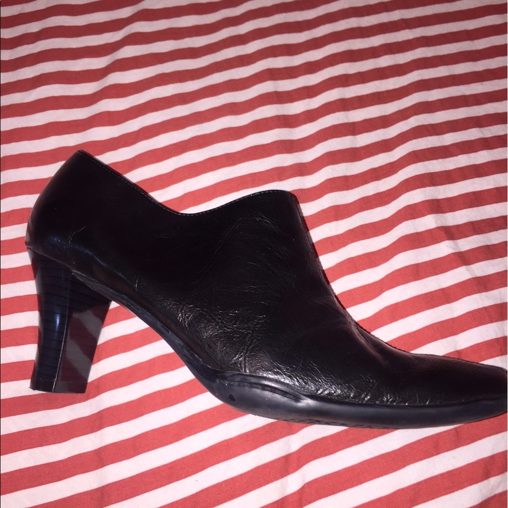 Aerosoles Black Booties