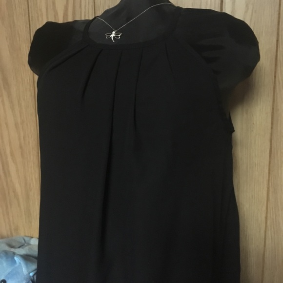 Active USA Tops - 3 for $5🔹Black Dressy Sleeveless Top
