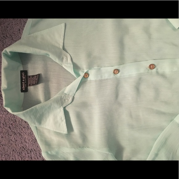 Mint button-down - Picture 2 of 5