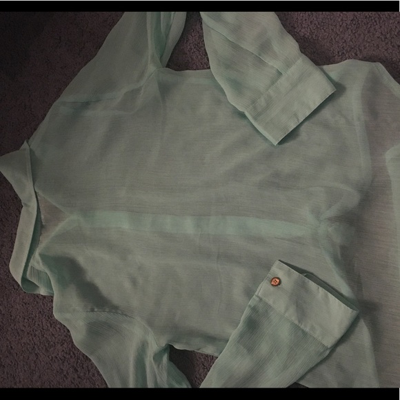 Mint button-down - Picture 4 of 5