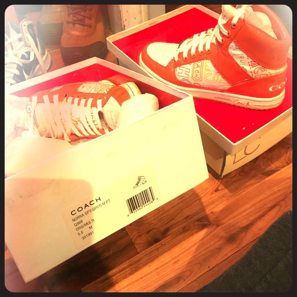 Vintage Coach Sneakers