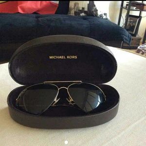 Michael Kors Aviator Sunglasses