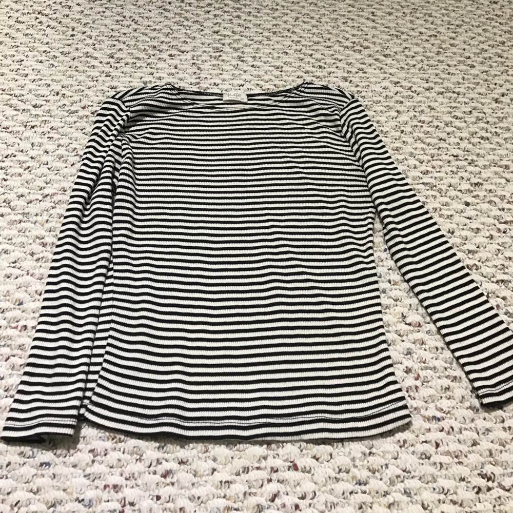 John Galt Striped Top