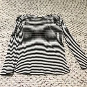 John Galt Striped Top