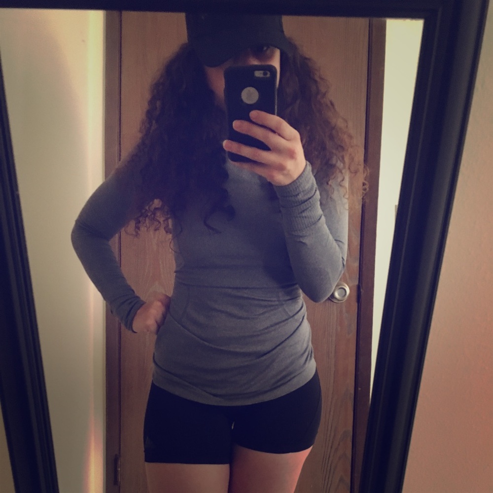 Lululemon Tech Long Sleeve Crew