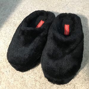 Furry Slippers