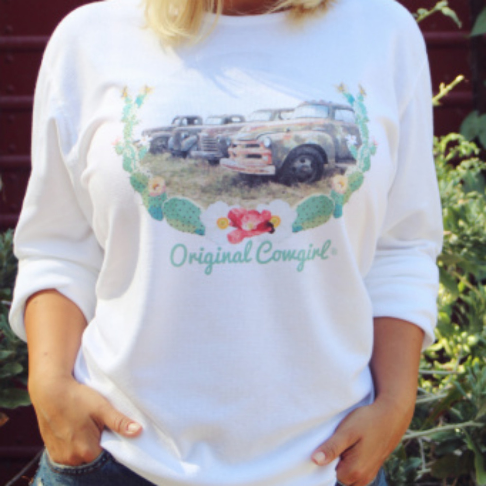 Pick-UP Heaven Thermal NWT White Thermal
