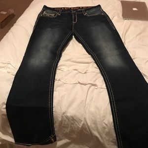 Rock revival jeans