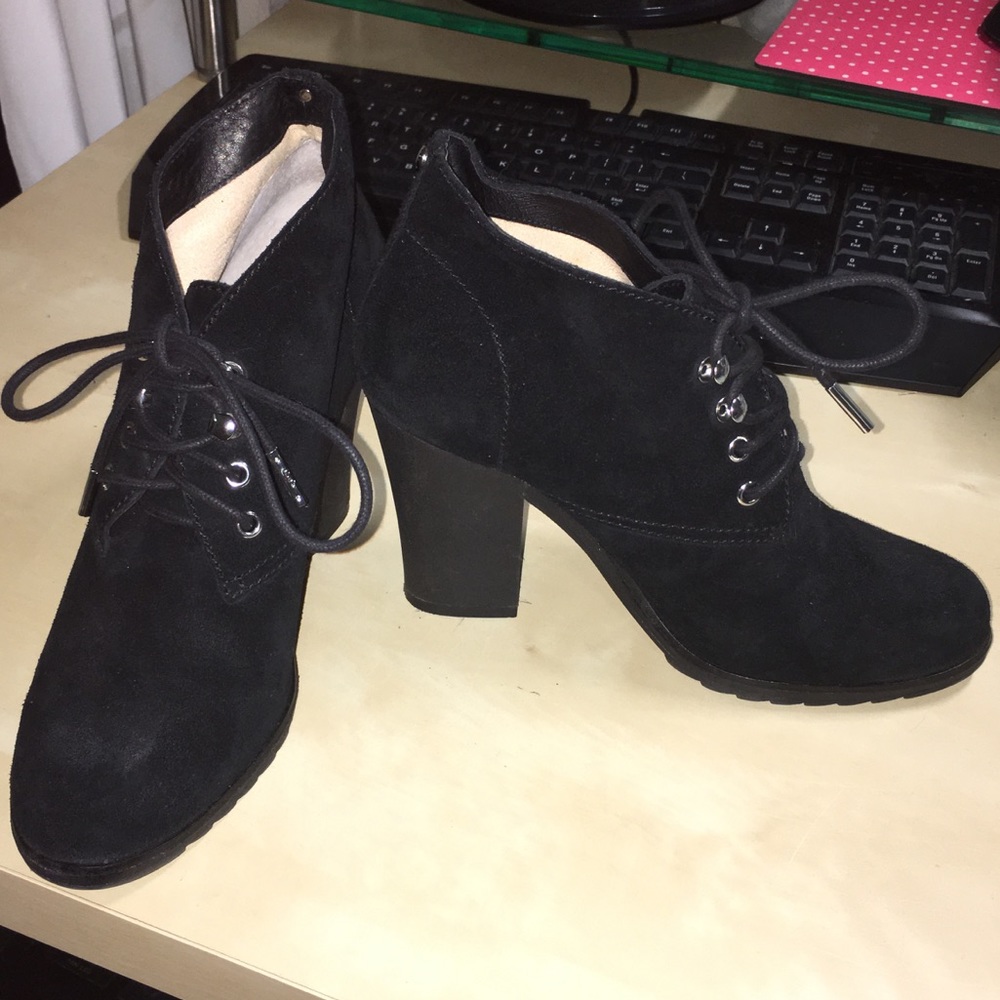Michael Kors high heel ankle boots
