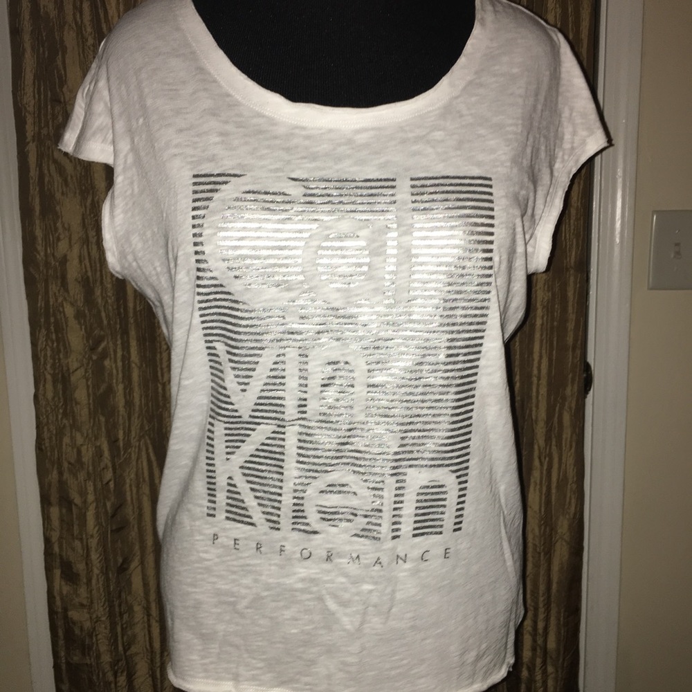 Calvin Klein performance quick dry women's top