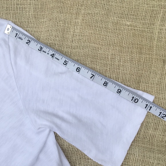 SOLD J. Crew Vintage Cotton Scoop T Shirt 1/2 - Picture 6 of 8