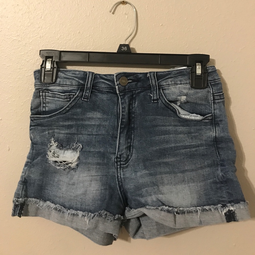 jean shorts