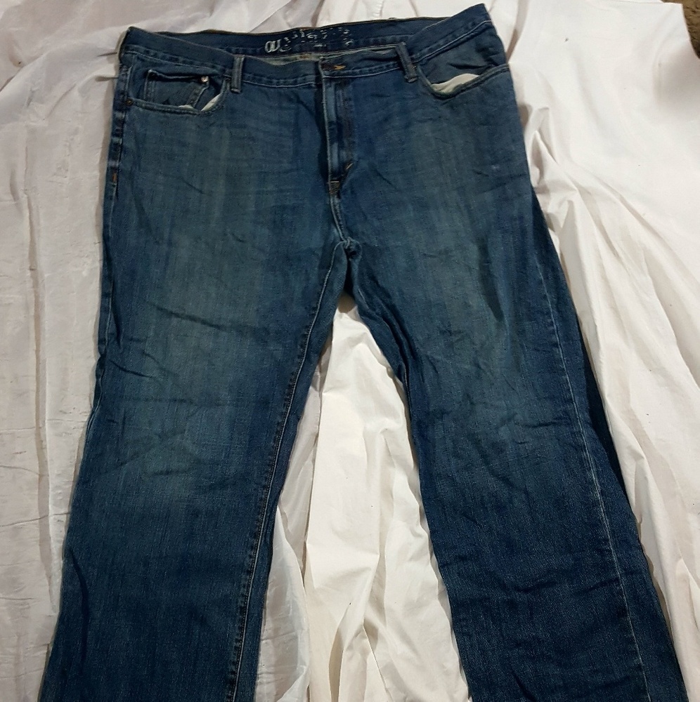 Old navy straight Leg men jeans sz 42/32