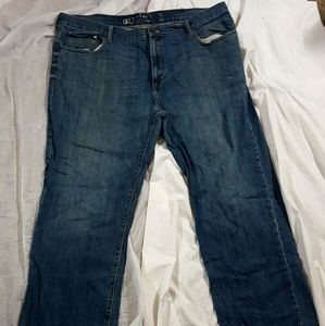 Old navy straight Leg men jeans sz 42/32