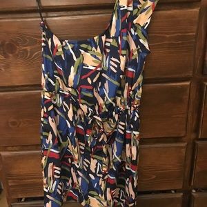 New One Shoulder Dress-Forever 21