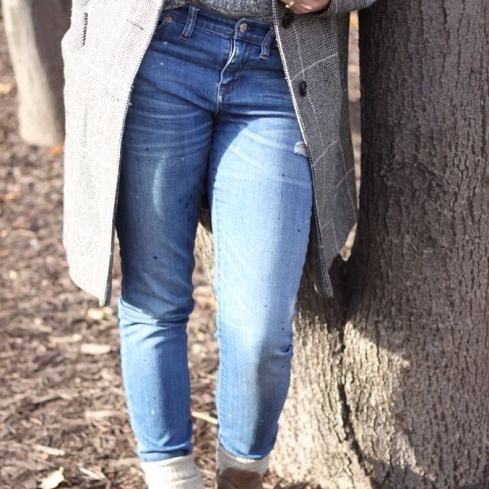 Madewell Speckled Jeans
