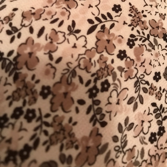 Racer back babydoll layered top - Picture 4 of 4