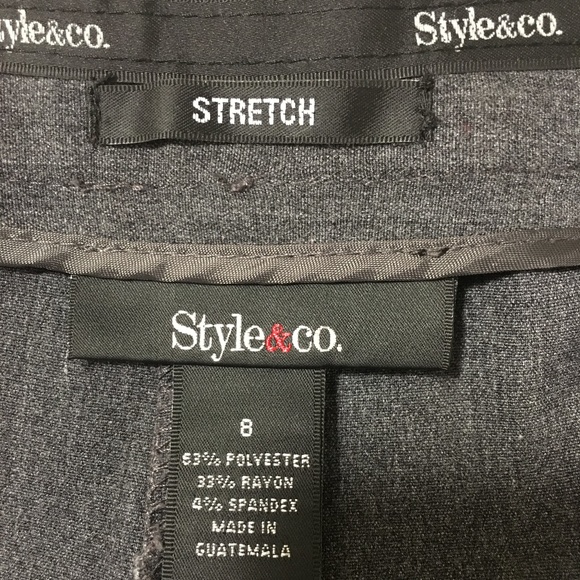 Dress Business Casual Trouser Pants. - Picture 5 of 8