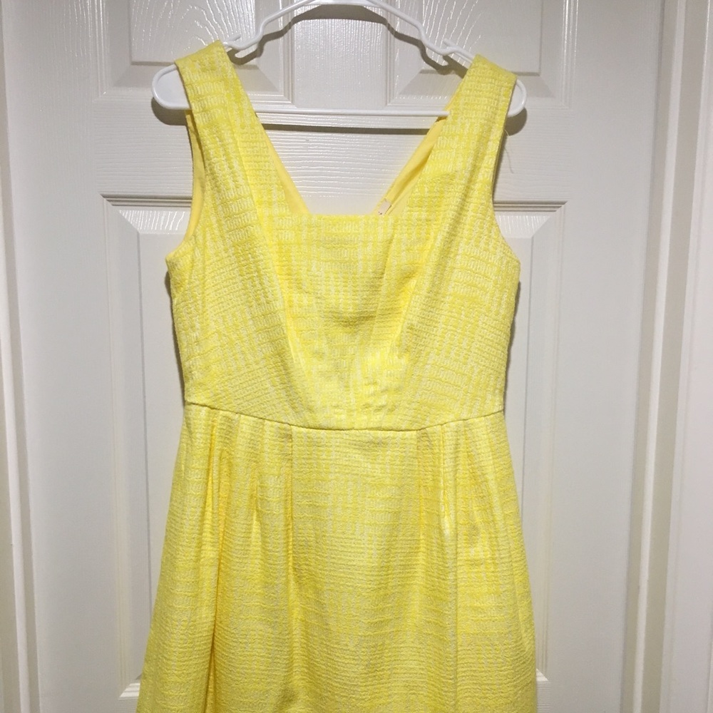 Adorable Boutique lemon 🍋 yellow dress