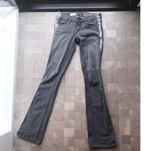 Flair jeans with silver sparkles strip! - Picture 2 of 6