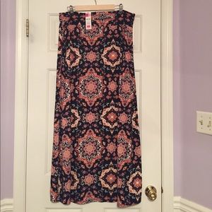 NWT Agnes & Dora Maxi Skirt