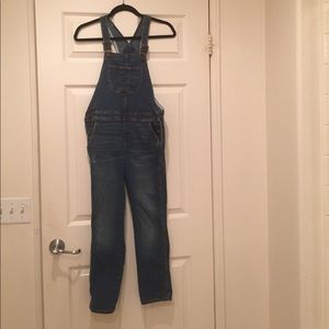 Sleeveless Overalls- Juniors