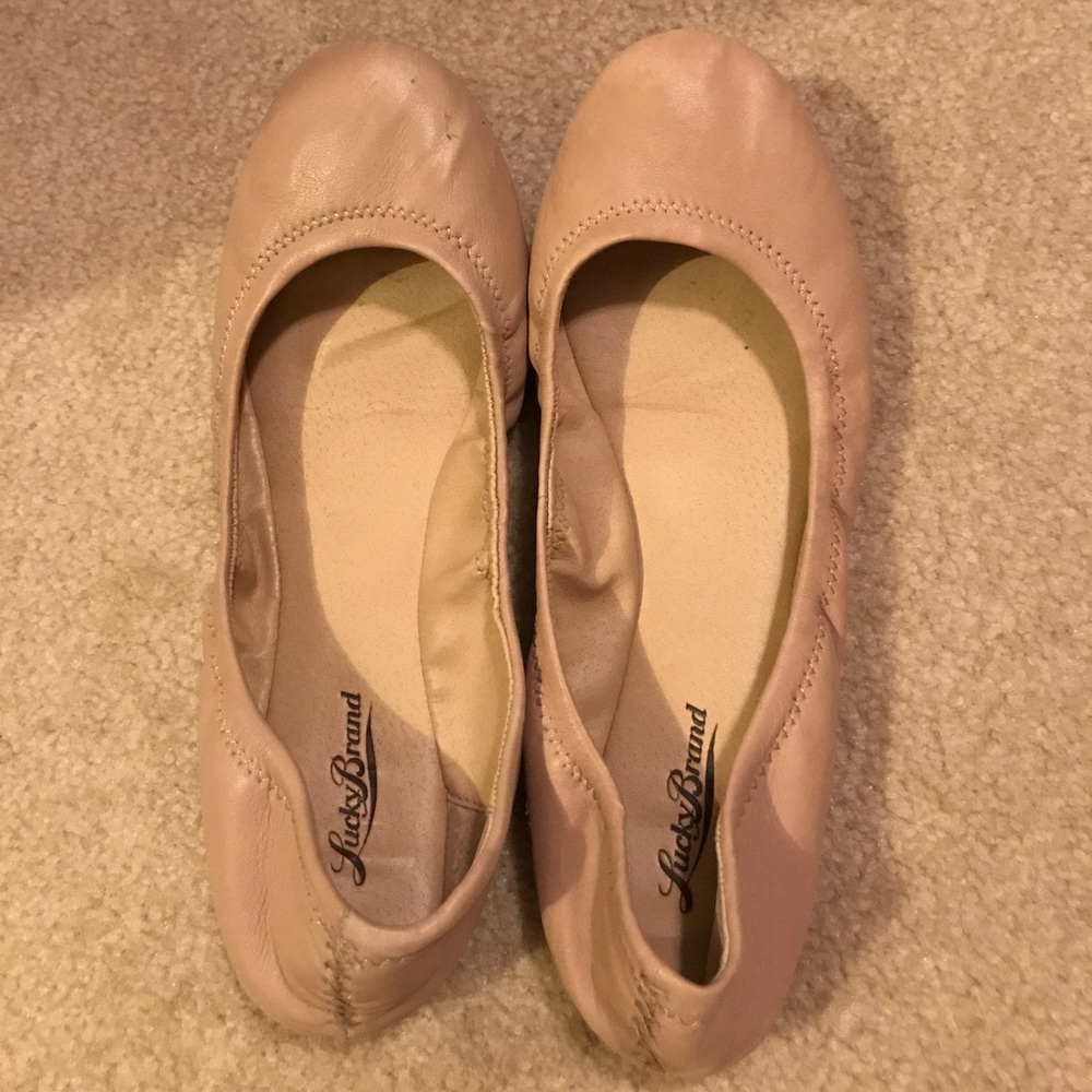 Luck Brand Flats