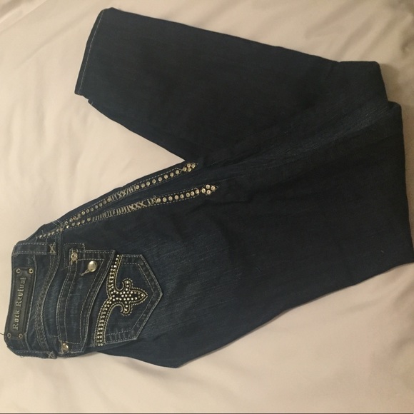 Rock Revival Women's Johanna Skinny Jeans - Picture 5 of 6
