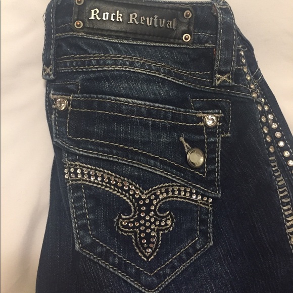 Rock Revival Women's Johanna Skinny Jeans - Picture 6 of 6