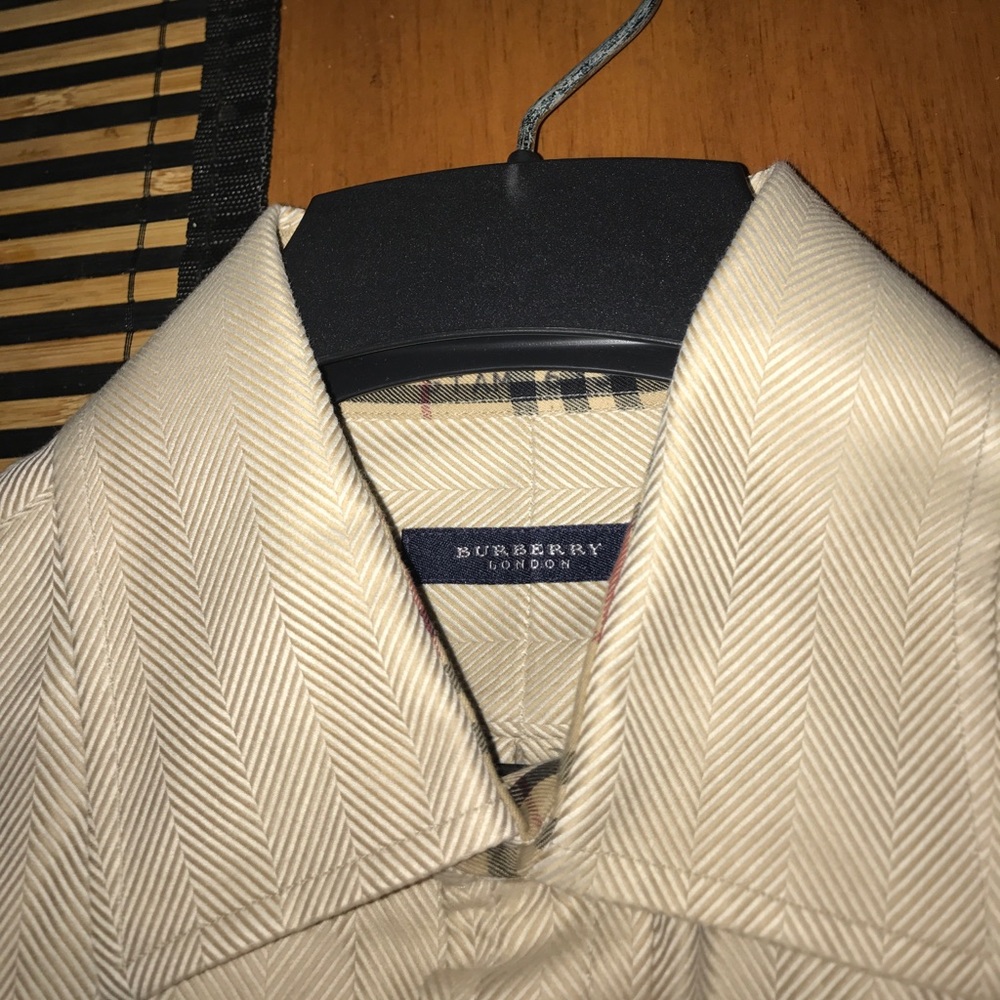 Burberry dress shirt