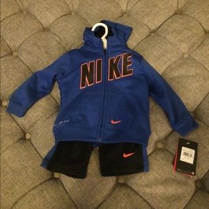 Nike Matching Sets - Nike two piece toddler hoodie and sweats Nike Matching Sets - Nike two piece toddler hoodie and sweats
