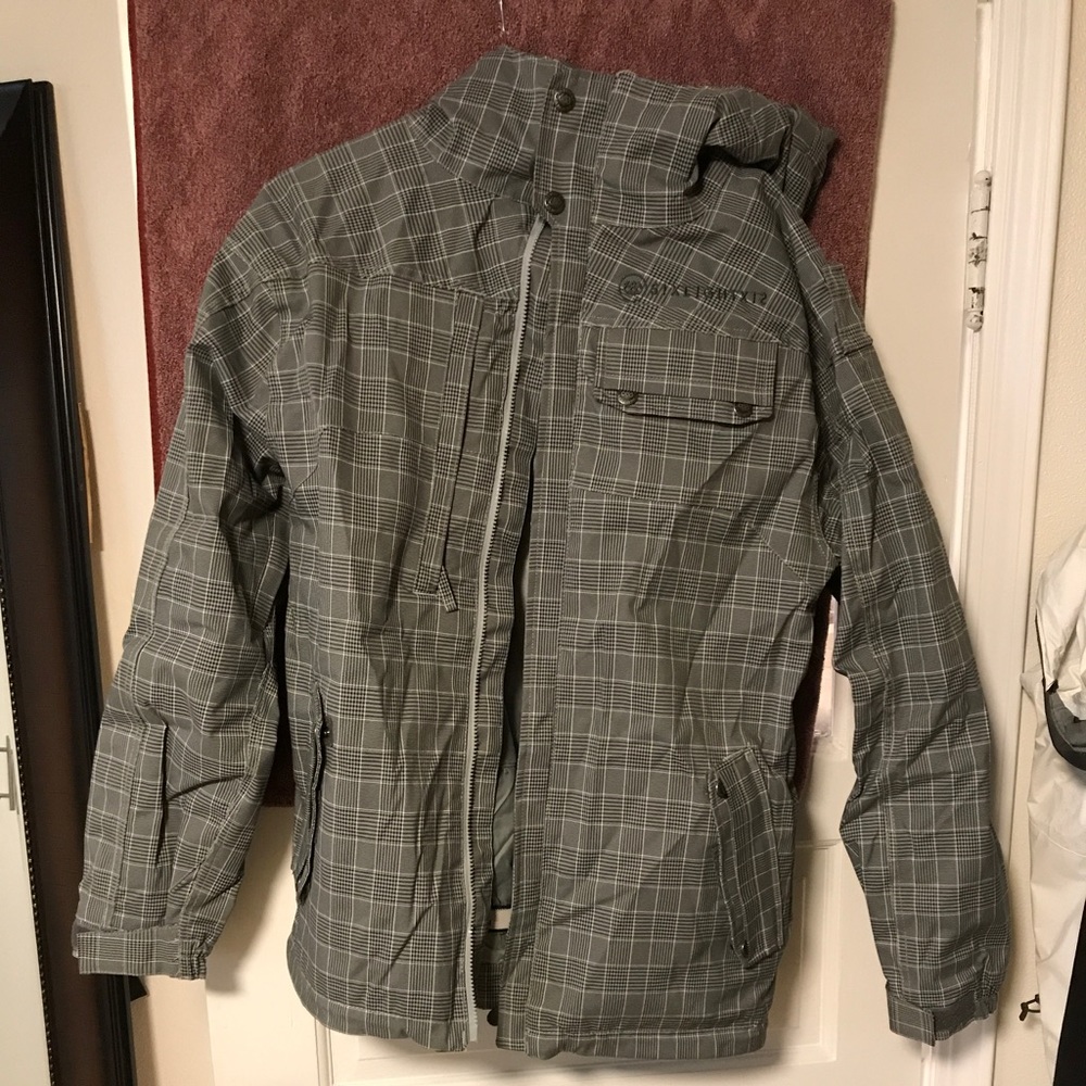 Snowboarding jacket