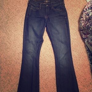 Lucky brand jeans!