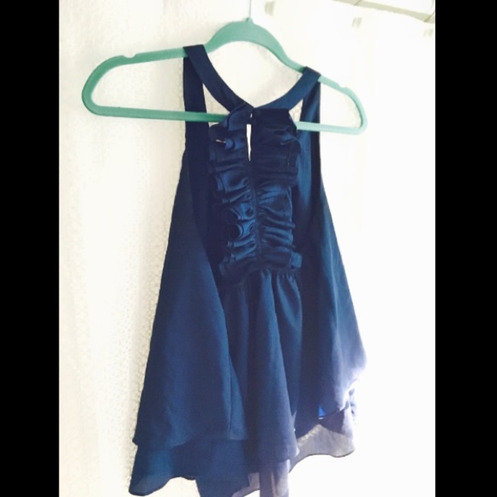 Naked Zebra Razor Back Tank Top - Picture 2 of 3