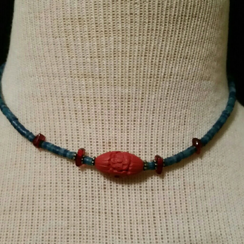 Boho Bead Necklace